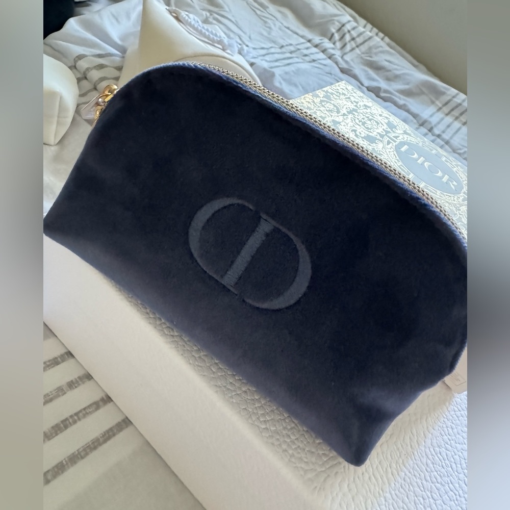 Dior Makeup Bag